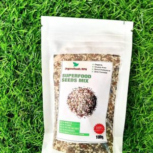 Ground Superfood Seeds Mix