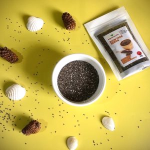 Raw Chia seeds