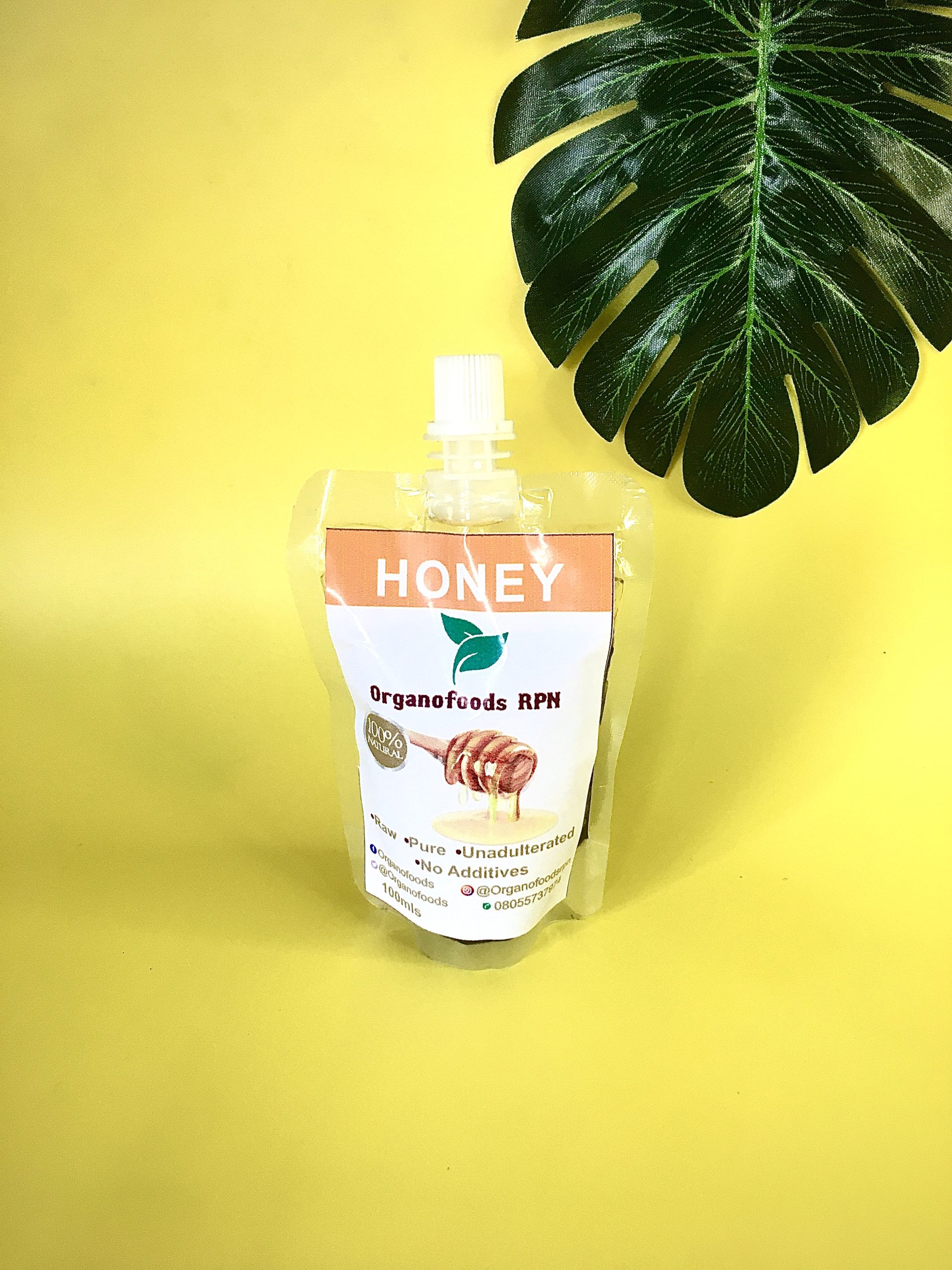Pure Raw Honey