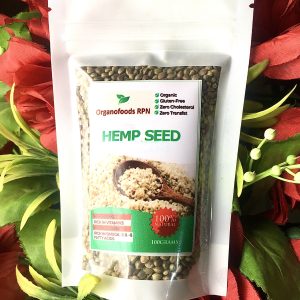 Raw Whole Hemp seeds