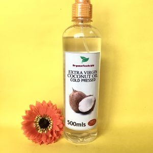 Pure Cold Pressed Coconut oil
