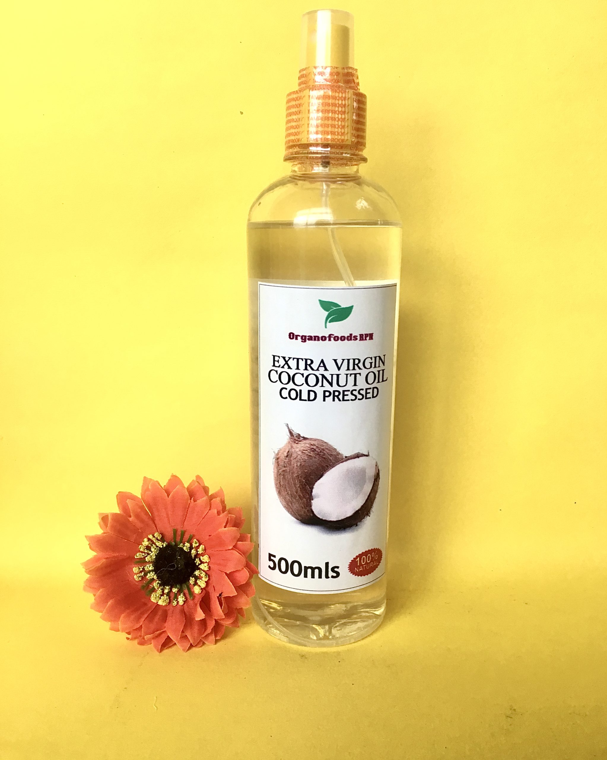 Pure Cold Pressed Coconut oil