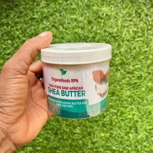 Pure Raw Unrefined Shea butter (unwhipped)