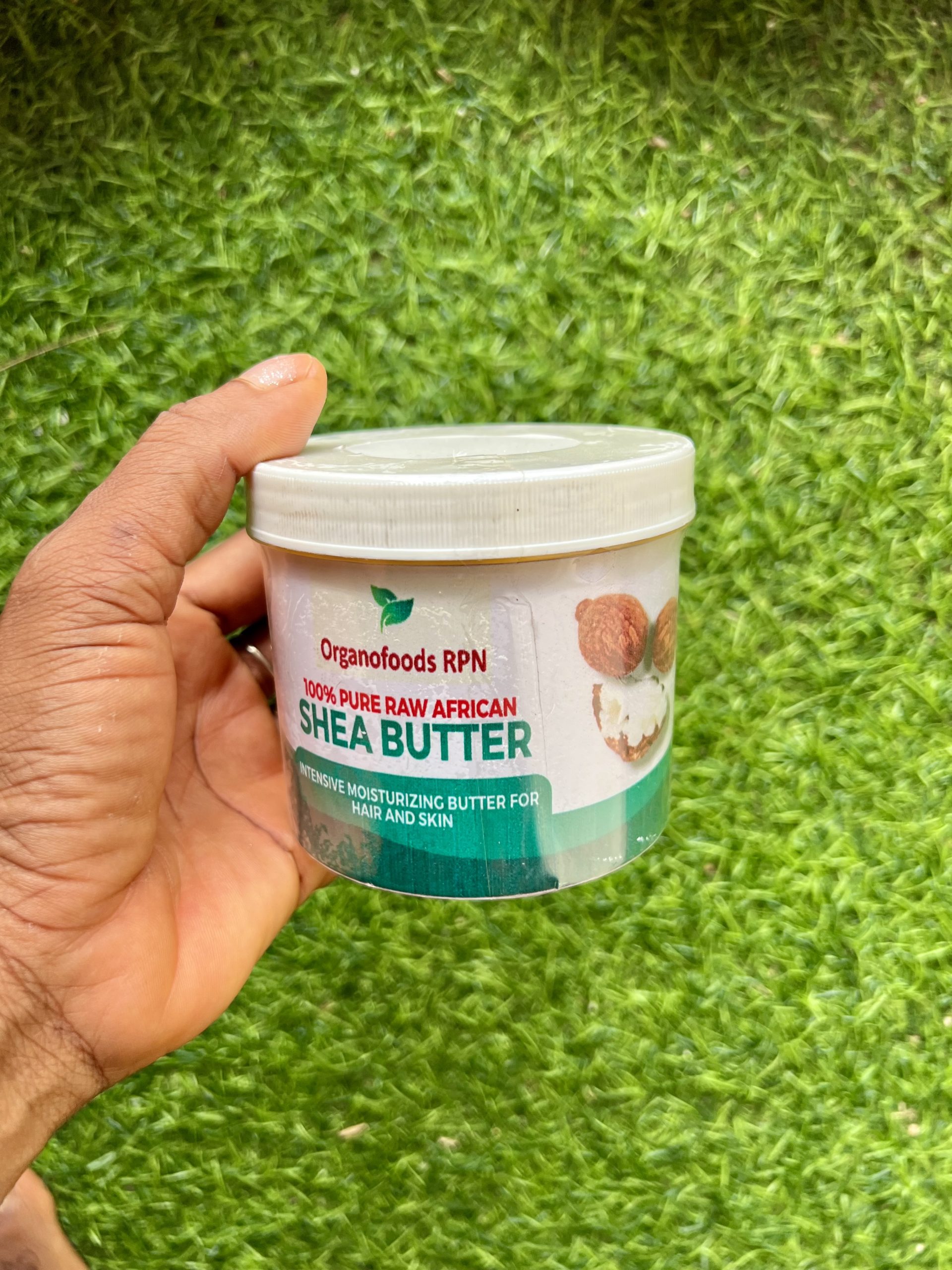 Pure Raw Unrefined Shea butter (unwhipped)