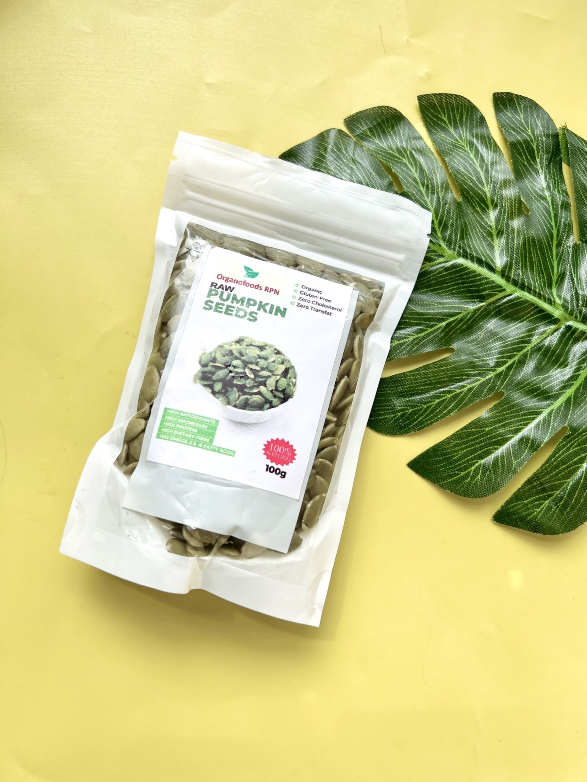Raw Pumpkin seeds
