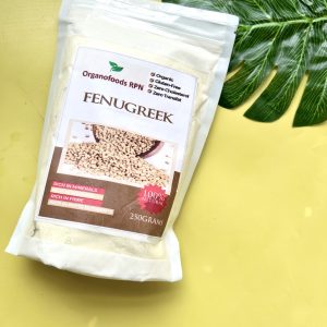 Ground Fenugreek seeds