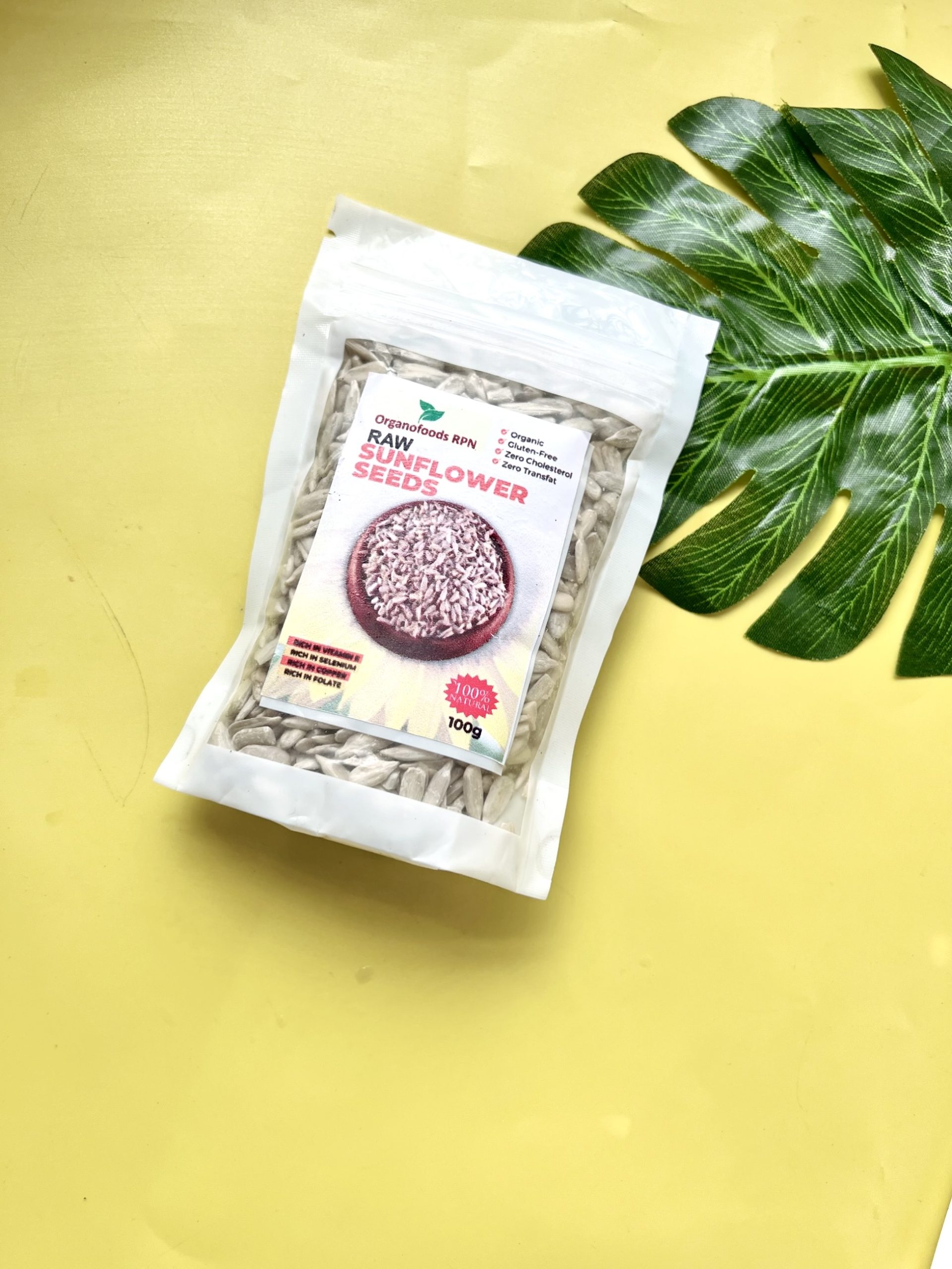 Raw Sunflower seeds