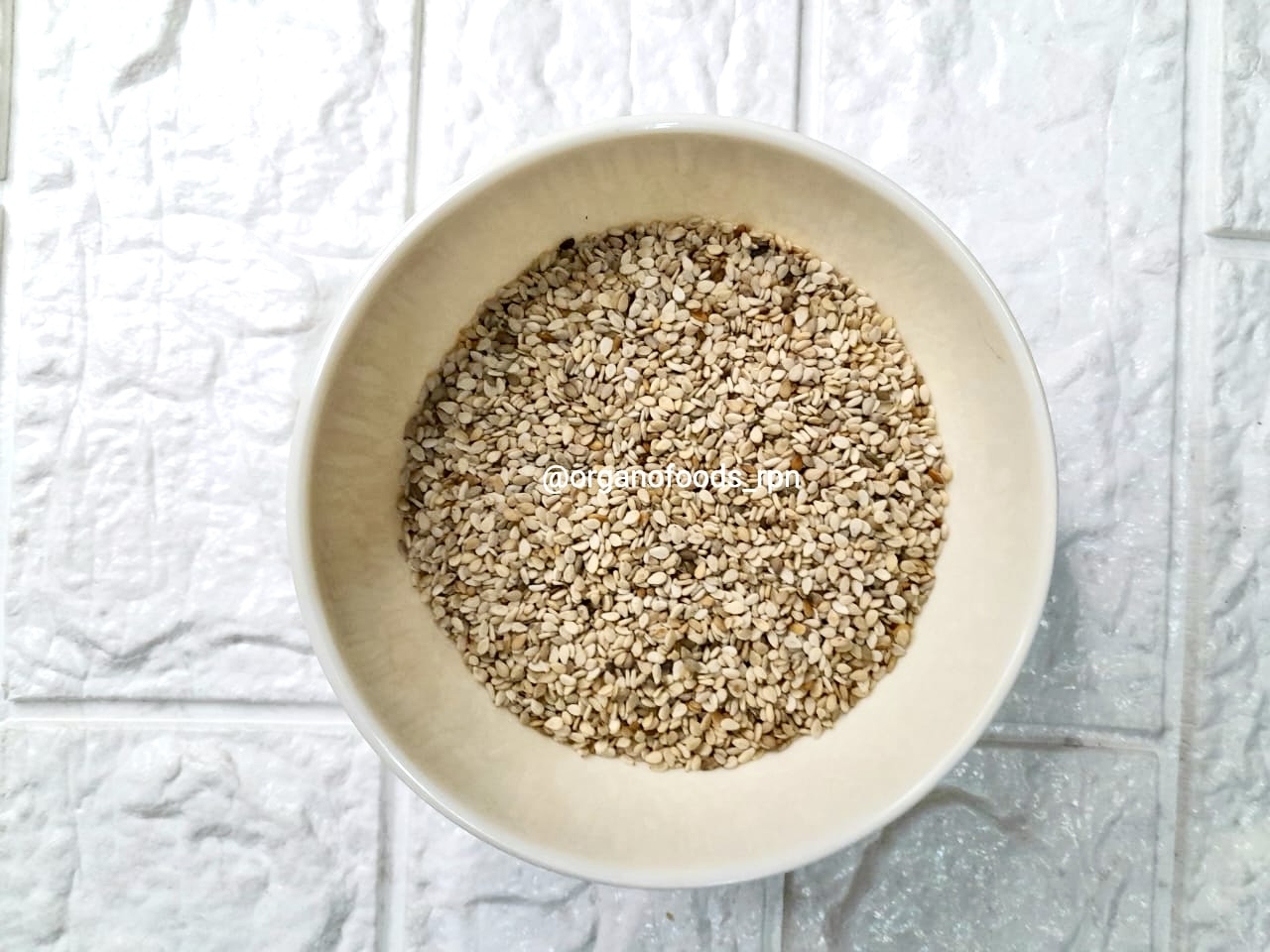 Raw Nigerian Sesame seeds
