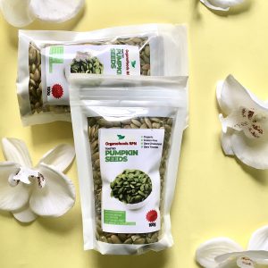 Toasted Pumpkin seeds