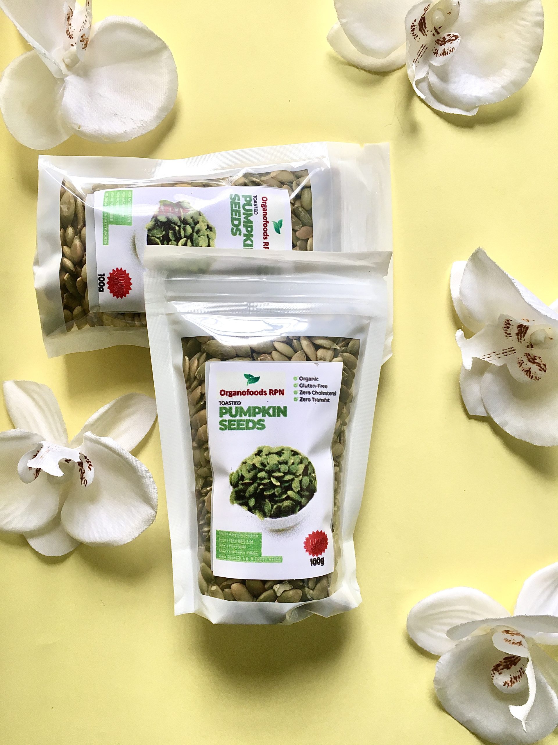 Toasted Pumpkin seeds